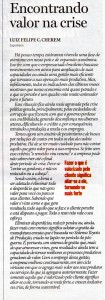 Jornal de Santa Catarina 28 de abril de 2015